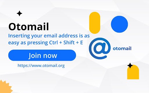 Otomail  from Chrome web store to be run with OffiDocs Chromium online