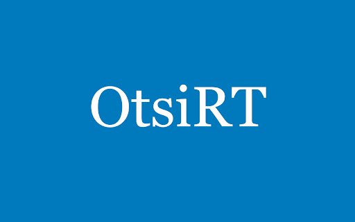 OtsiRT  from Chrome web store to be run with OffiDocs Chromium online