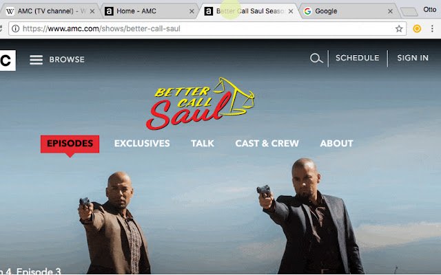 Otto Tabs  from Chrome web store to be run with OffiDocs Chromium online