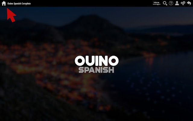 Ouino Spanish Complete ze sklepu internetowego Chrome do uruchomienia z OffiDocs Chromium online