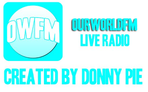 ourWorldFM Radio  from Chrome web store to be run with OffiDocs Chromium online