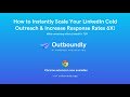 Outboundly  from Chrome web store to be run with OffiDocs Chromium online