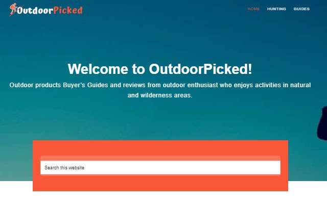 OutdoorPicked.com dal negozio web di Chrome per essere eseguito con OffiDocs Chromium online