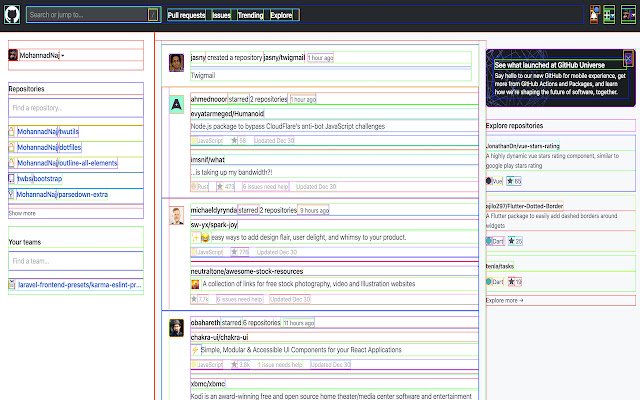 Outline All Elements  from Chrome web store to be run with OffiDocs Chromium online