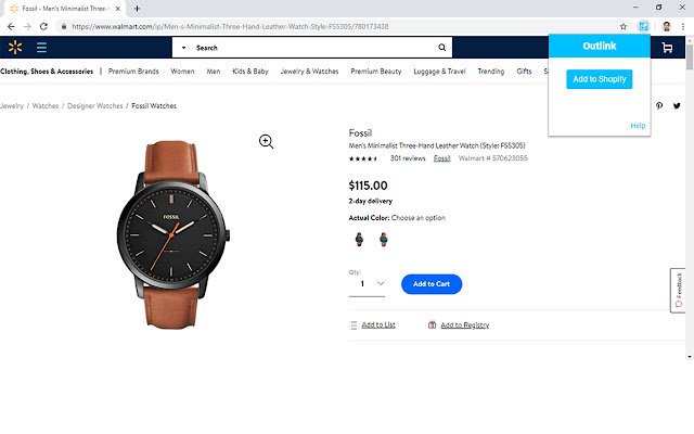 سيتم تشغيل Outlink Product Importer من متجر Chrome الإلكتروني باستخدام OffiDocs Chromium عبر الإنترنت