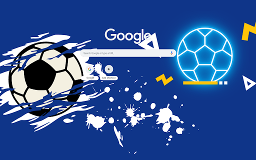 Outstanding color Football  from Chrome web store to be run with OffiDocs Chromium online
