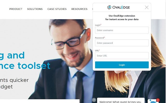 OvalEdge de la boutique en ligne Chrome à exécuter avec OffiDocs Chromium en ligne