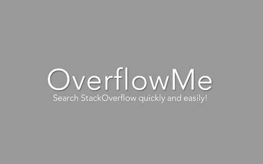 OverflowMe  from Chrome web store to be run with OffiDocs Chromium online OverflowMe  from Chrome web store to be run with OffiDocs Chromium online