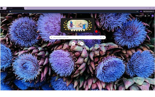 Overhead Shot Artichoke Flowers  from Chrome web store to be run with OffiDocs Chromium online