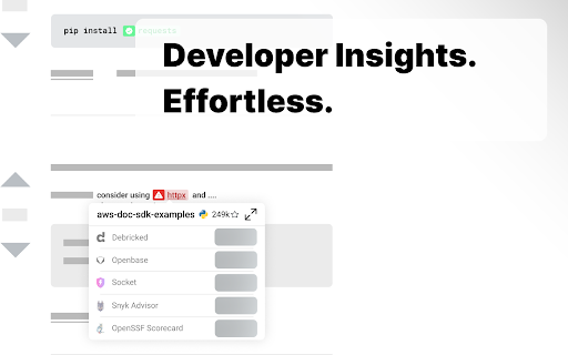 Overlay  from Chrome web store to be run with OffiDocs Chromium online