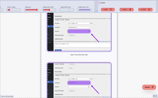 OverRED  from Chrome web store to be run with OffiDocs Chromium online