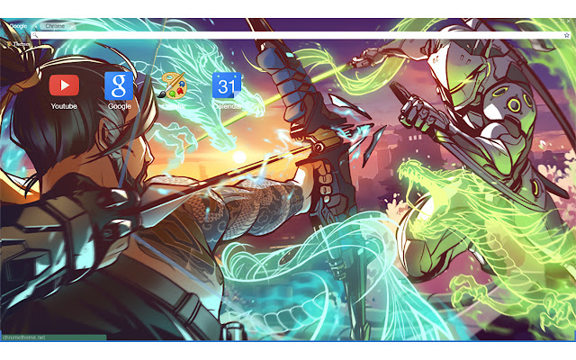 Overwatch Hanzo Vs Genji 1920x1080 จาก Chrome เว็บสโตร์ที่จะรันด้วย OffiDocs Chromium ออนไลน์