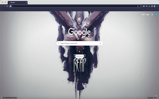 Overwatch Reaper Theme  from Chrome web store to be run with OffiDocs Chromium online