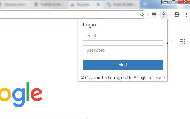 Ovy me ຈາກ Chrome web store ທີ່ຈະດໍາເນີນການກັບ OffiDocs Chromium ອອນໄລນ໌