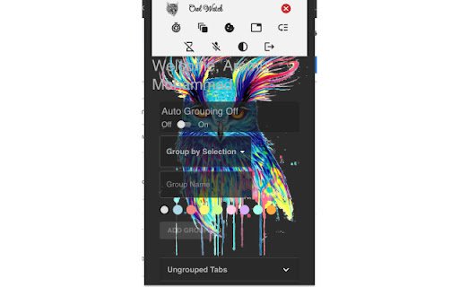 Owl Watch  from Chrome web store to be run with OffiDocs Chromium online