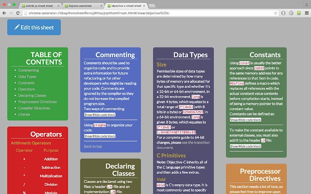 собственный лист из интернет-магазина Chrome для запуска с OffiDocs Chromium онлайн