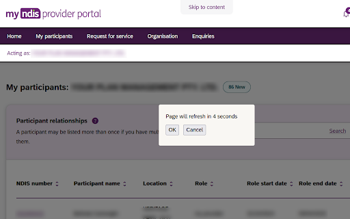 PACE Reloader  from Chrome web store to be run with OffiDocs Chromium online