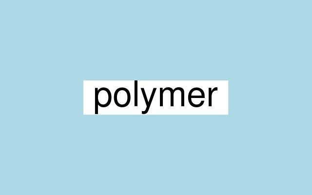 Plantilla de polímero de aplicación empaquetada de Chrome web store para ejecutarse con OffiDocs Chromium en línea