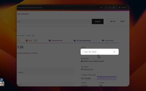 Package Prefix Swapper  from Chrome web store to be run with OffiDocs Chromium online