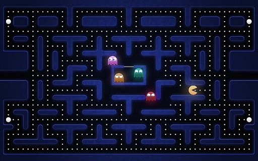 Pac Man Google Chrome Extension Play Offline  from Chrome web store to be run with OffiDocs Chromium online