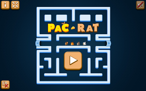 Pacrat (Pac Man)  from Chrome web store to be run with OffiDocs Chromium online