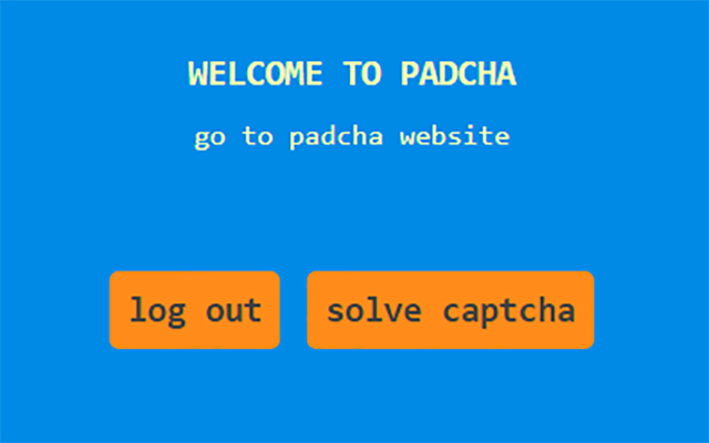 Padcha aus dem Chrome-Webshop zur Ausführung mit OffiDocs Chromium online