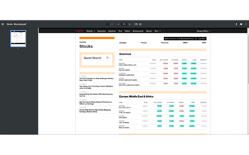 Page2PDF  from Chrome web store to be run with OffiDocs Chromium online