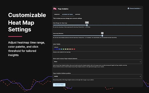 Page Analytics: on page SEO insights from GA4  from Chrome web store to be run with OffiDocs Chromium online