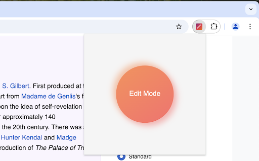 Page Editor  from Chrome web store to be run with OffiDocs Chromium online