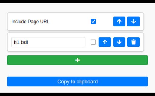 Page Extractor  from Chrome web store to be run with OffiDocs Chromium online