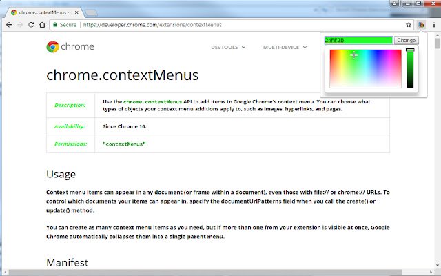 ক্রোম ওয়েব স্টোর থেকে PageFontStyle OffiDocs Chromium অনলাইনে চালানো হবে