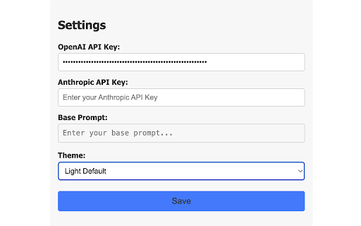 PageGenie: AI Web Assistant, Smart Page Summarizer  Data Extractor  from Chrome web store to be run with OffiDocs Chromium online