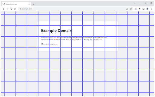 Page Grid  from Chrome web store to be run with OffiDocs Chromium online