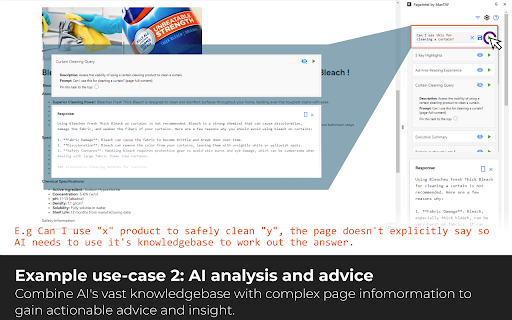 PageIntel by MaxTAF  from Chrome web store to be run with OffiDocs Chromium online