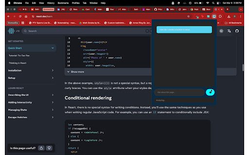 Page Master  from Chrome web store to be run with OffiDocs Chromium online