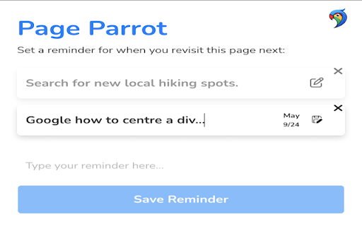 PageParrot  from Chrome web store to be run with OffiDocs Chromium online