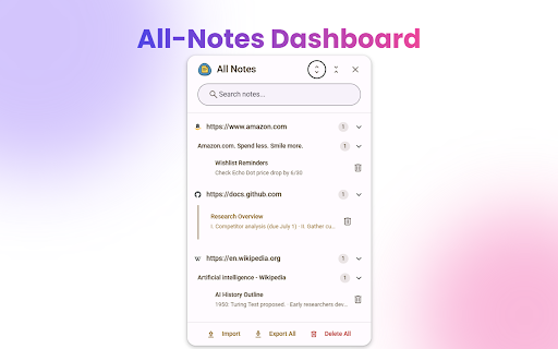 PagePebble Sticky Notes for Webpages  from Chrome web store to be run with OffiDocs Chromium online