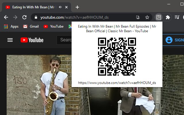 Pagina QR dal negozio web di Chrome da eseguire con OffiDocs Chromium online