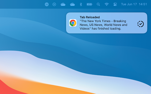 Page Reload Alert from Chrome web store to be run with OffiDocs Chromium online Page Reload Alert from Chrome web store to be run with OffiDocs Chromium online