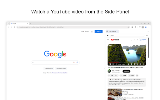 Page Sidebar | Open any page in side panel  from Chrome web store to be run with OffiDocs Chromium online