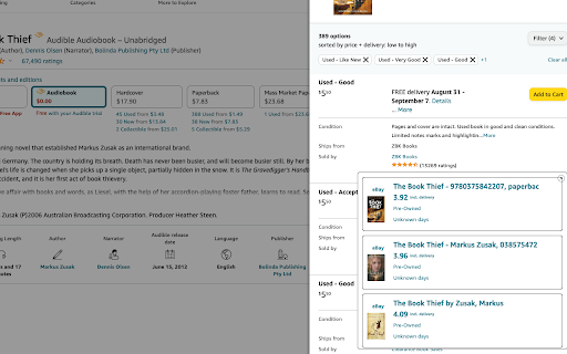 Pages on Pages  from Chrome web store to be run with OffiDocs Chromium online
