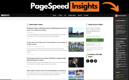 PageSpeed Insights  from Chrome web store to be run with OffiDocs Chromium online PageSpeed Insights  from Chrome web store to be run with OffiDocs Chromium online