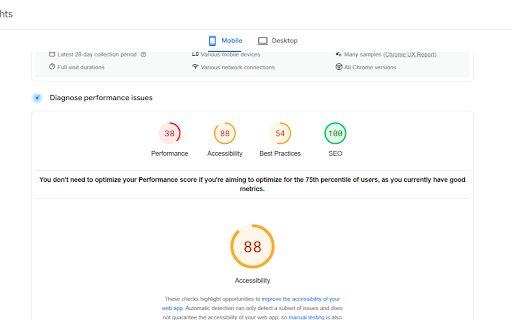 Pagespeed Vanced  from Chrome web store to be run with OffiDocs Chromium online Pagespeed Vanced  from Chrome web store to be run with OffiDocs Chromium online