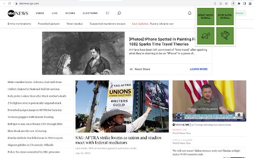 Page Surfer  from Chrome web store to be run with OffiDocs Chromium online