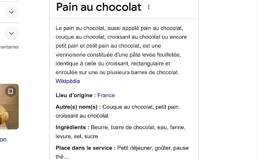 Painauchocolatify  from Chrome web store to be run with OffiDocs Chromium online