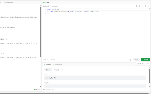 Painless LeetCode  from Chrome web store to be run with OffiDocs Chromium online