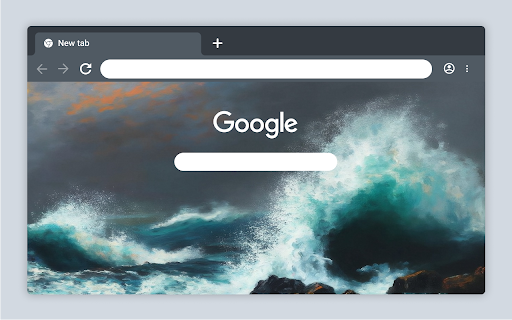 Painting of Crashing Waves from Chrome web store to be run with OffiDocs Chromium online Painting of Crashing Waves from Chrome web store to be run with OffiDocs Chromium online