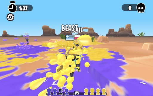 Paint Strike Game  from Chrome web store to be run with OffiDocs Chromium online