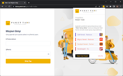 Paket Taxi from Chrome web store to be run with OffiDocs Chromium online Paket Taxi from Chrome web store to be run with OffiDocs Chromium online