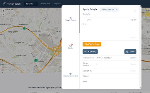 Paket Taxi HemenYolda  from Chrome web store to be run with OffiDocs Chromium online